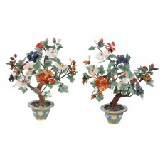 Pair of chinoiserie 